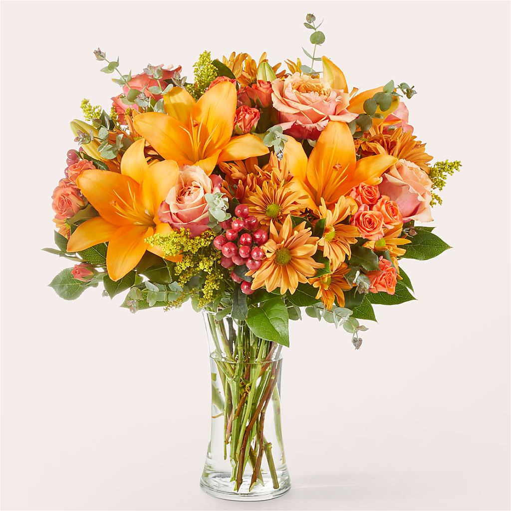 Harvest Hayride Bouquet – Bloom N Grow Floral Design, Atascadero CA