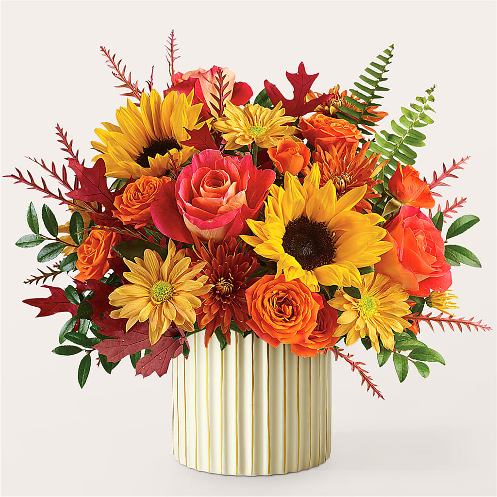 Fall Campfire Bouquet – Bloom N Grow Floral Design, Atascadero CA