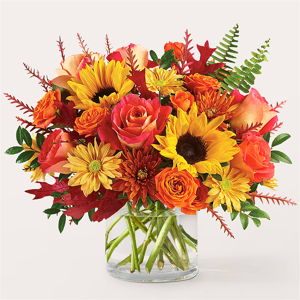 Fall Campfire Bouquet – Bloom N Grow Floral Design, Atascadero CA