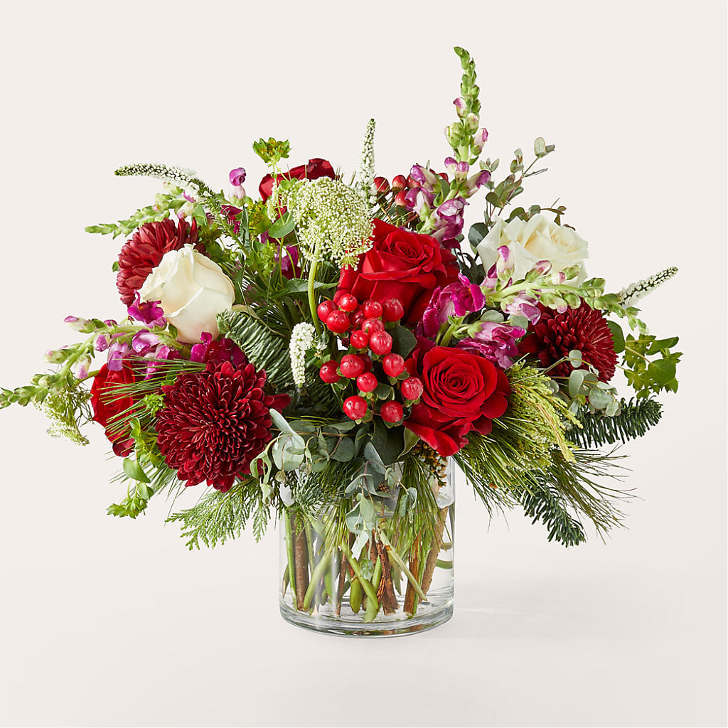 Cranberry Fizz Bouquet – Bloom N Grow Floral Design, Atascadero CA