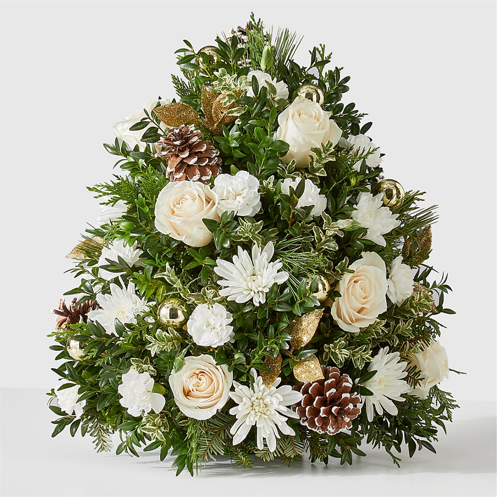 Snowed In Tree – Bloom N Grow Floral Design, Atascadero CA