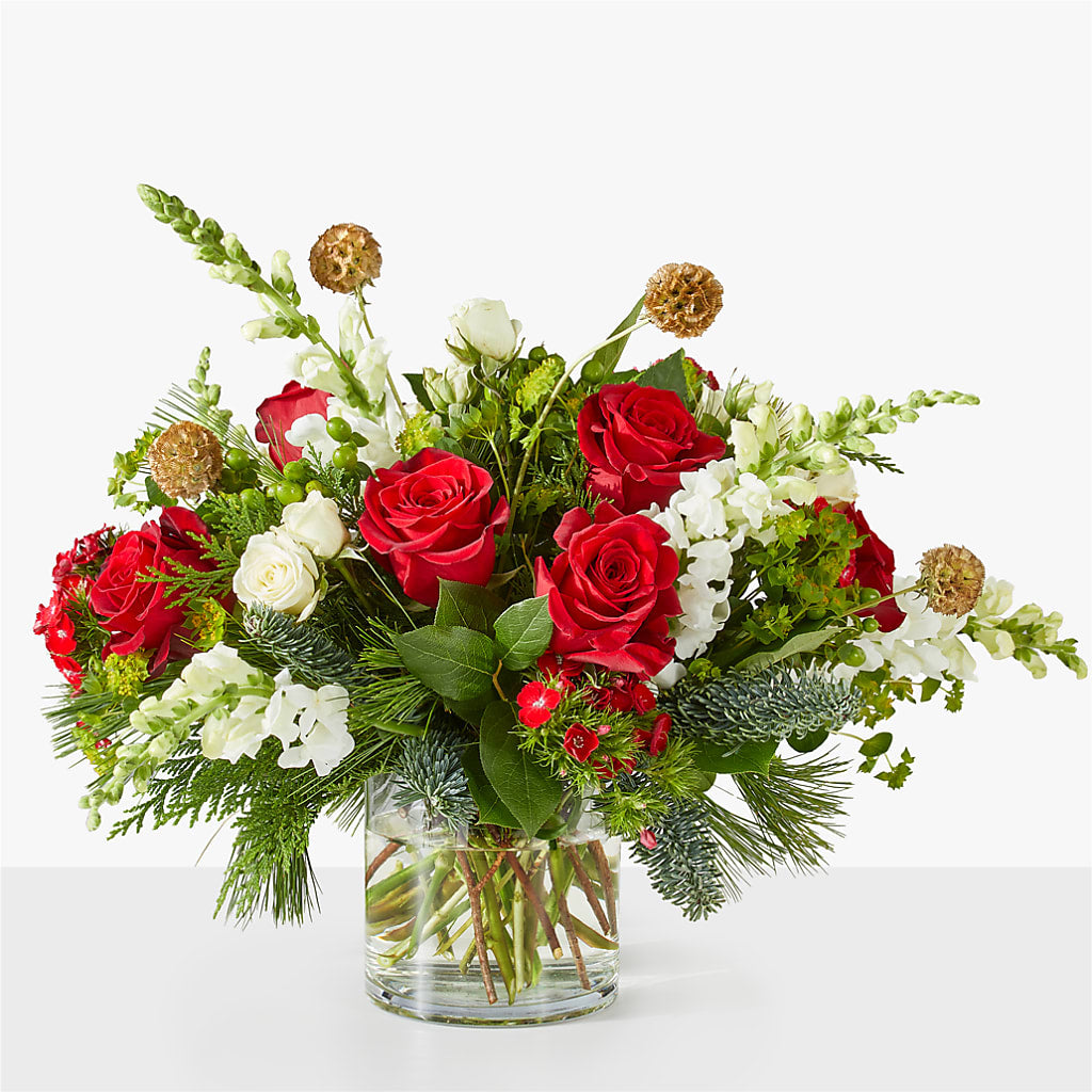 Deck the Halls Bouquet – Bloom N Grow Floral Design, Atascadero CA