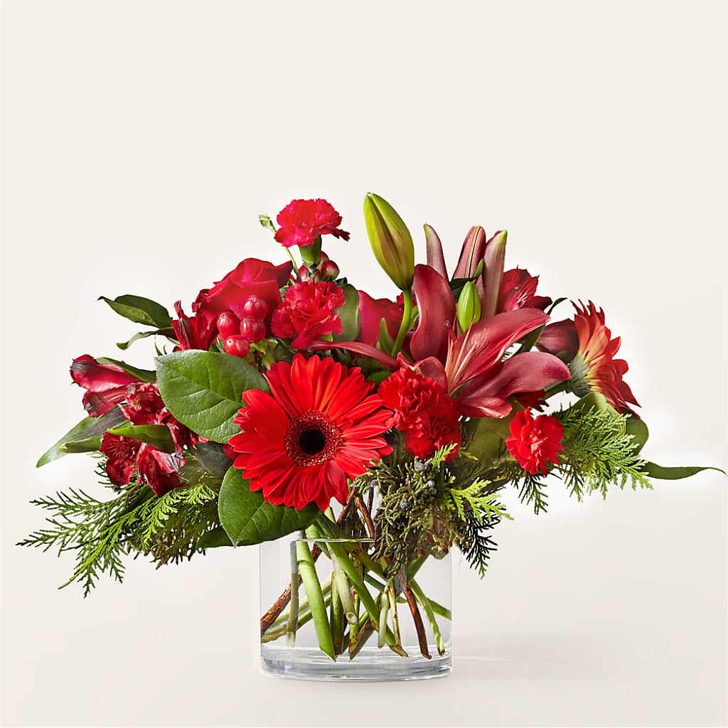 Friendsmas Bouquet – Bloom N Grow Floral Design, Atascadero CA