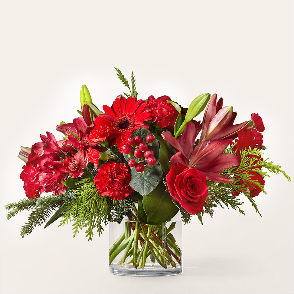 Friendsmas Bouquet – Bloom N Grow Floral Design, Atascadero CA