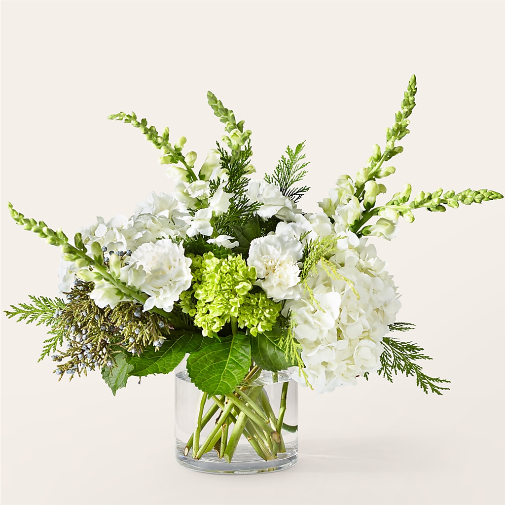 Marshmallows on Top Bouquet – Bloom N Grow Floral Design, Atascadero CA