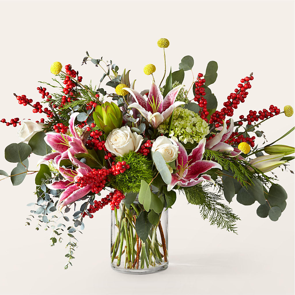 Berry & Bright Bouquet – Bloom N Grow Floral Design, Atascadero CA