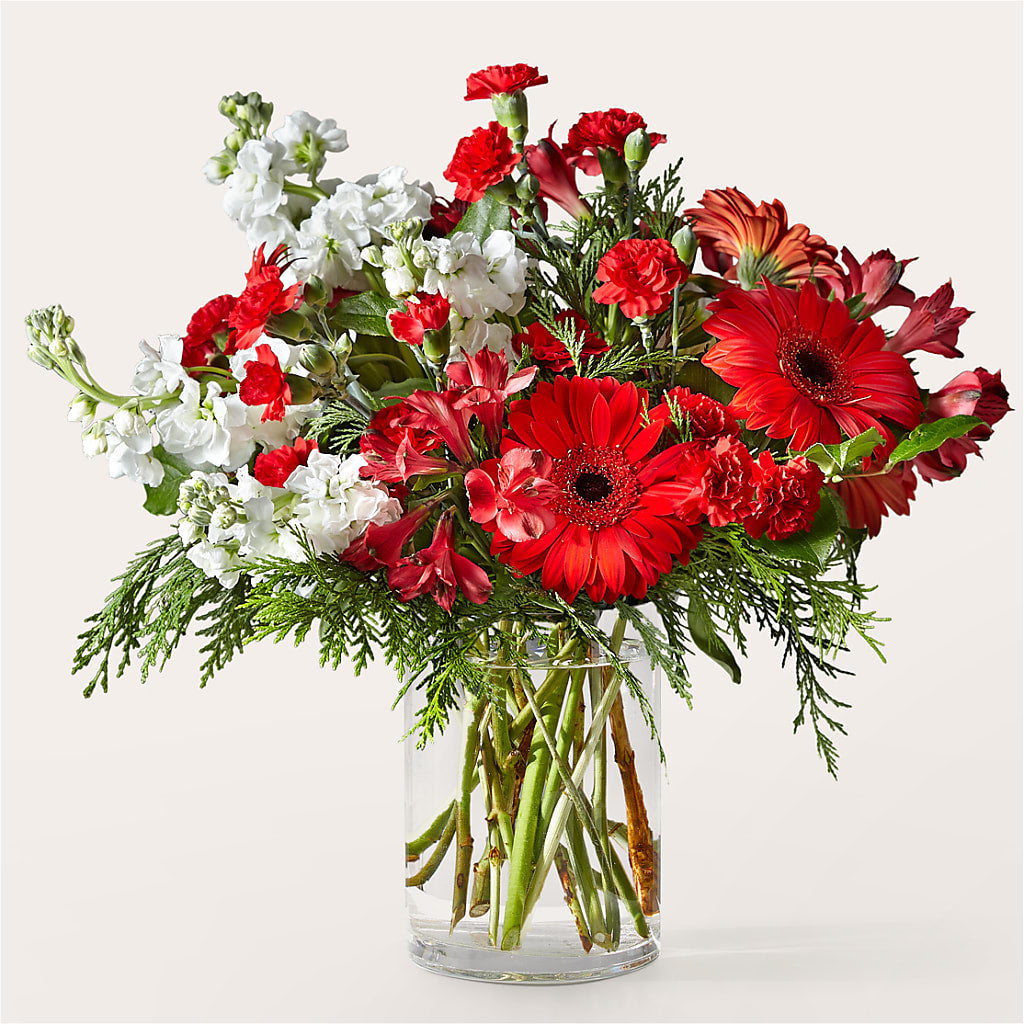 Holidaisy Bouquet – Bloom N Grow Floral Design, Atascadero CA