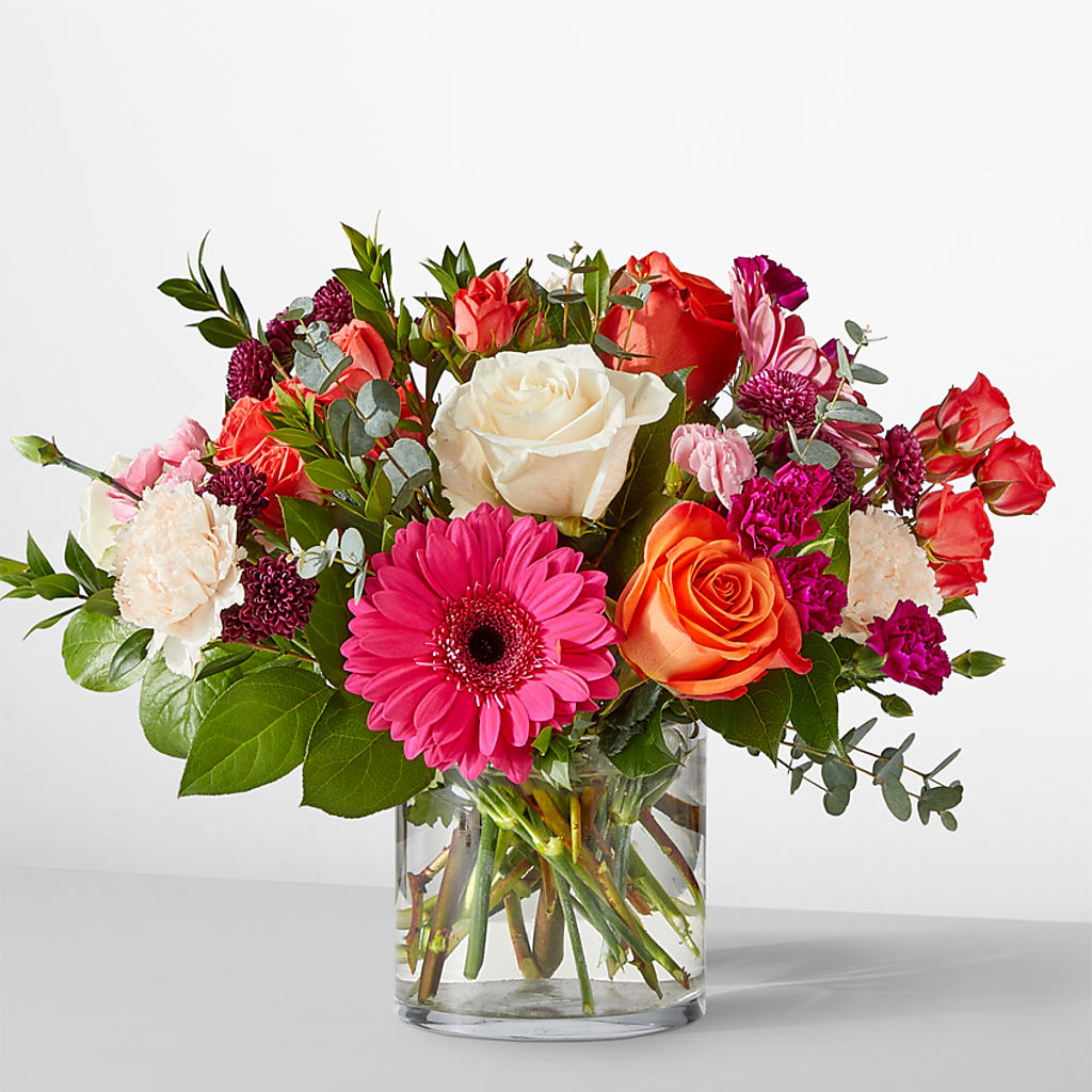 Smell the Roses Bouquet – Bloom N Grow Floral Design, Atascadero CA