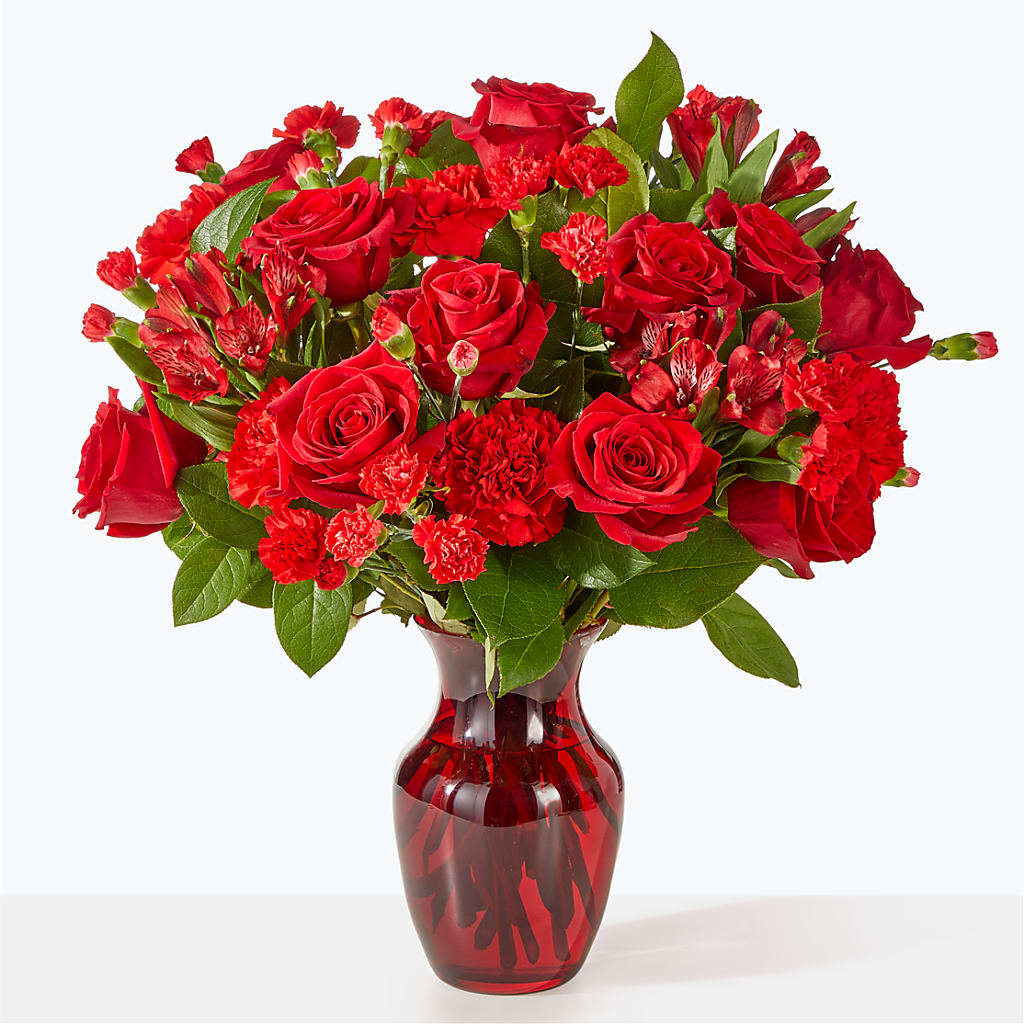 The Heartstrings Bouquet – Bloom N Grow Floral Design, Atascadero CA