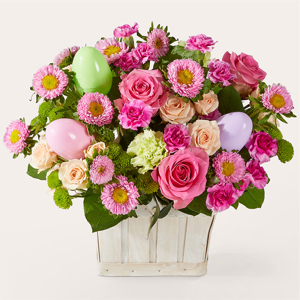 Get Eggcited Basket – Bloom N Grow Floral Design, Atascadero CA