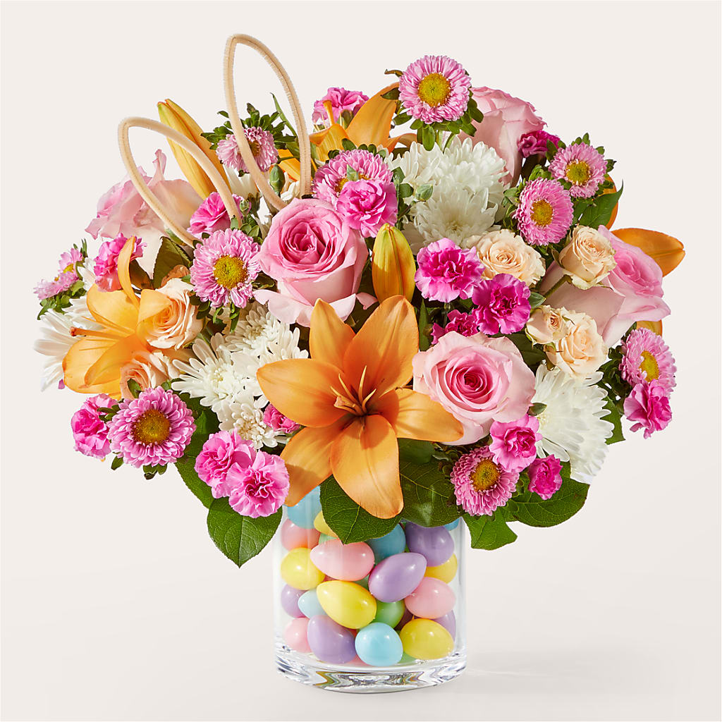 Hop to It Bouquet – Bloom N Grow Floral Design, Atascadero CA