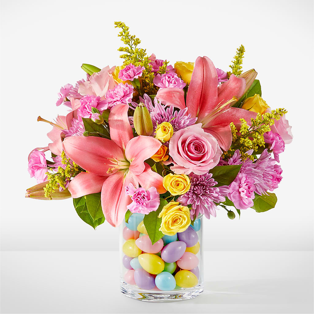 Easter Egg Hunt Bouquet – Bloom N Grow Floral Design, Atascadero CA