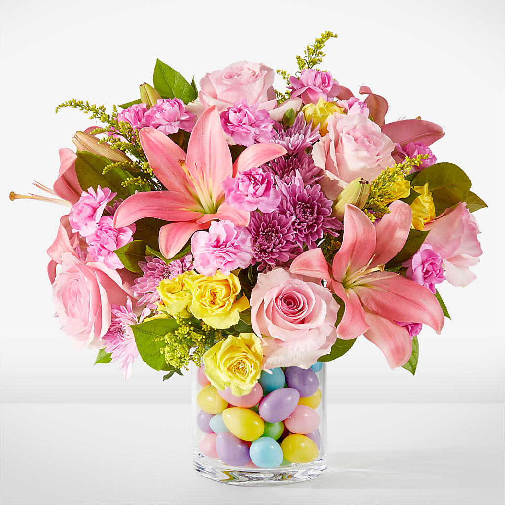 Easter Egg Hunt Bouquet – Bloom N Grow Floral Design, Atascadero CA