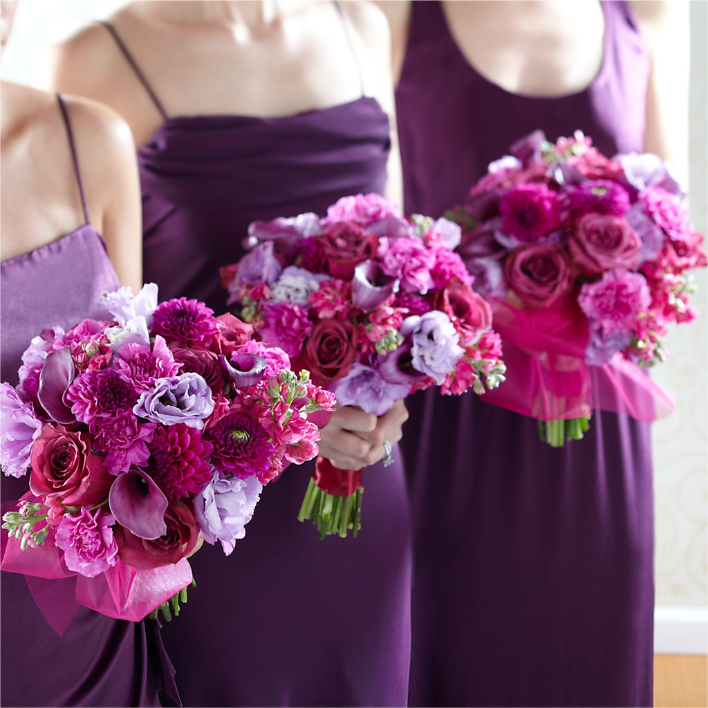 Bridesmaid's Garden Bouquet – Bloom N Grow Floral Design, Atascadero CA