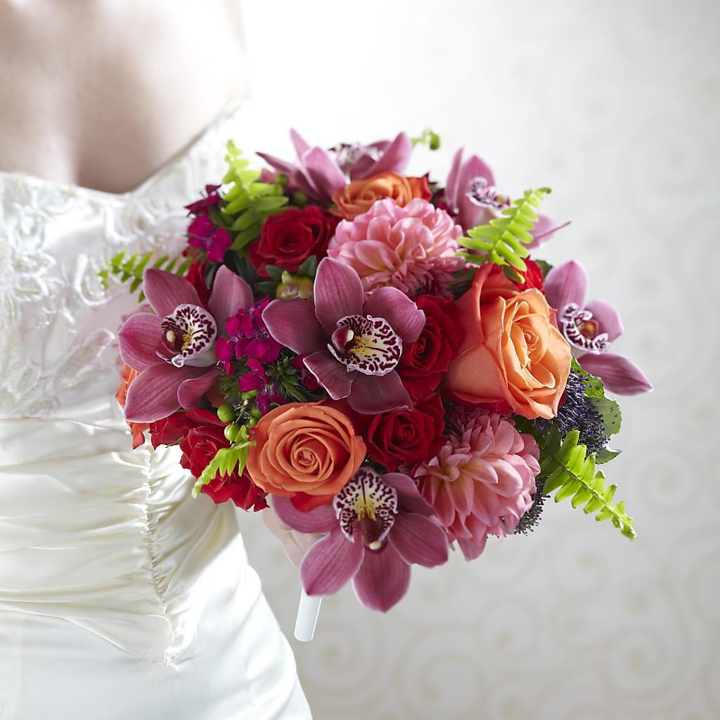 Brilliant Blossoms Bouquet – Bloom N Grow Floral Design, Atascadero CA