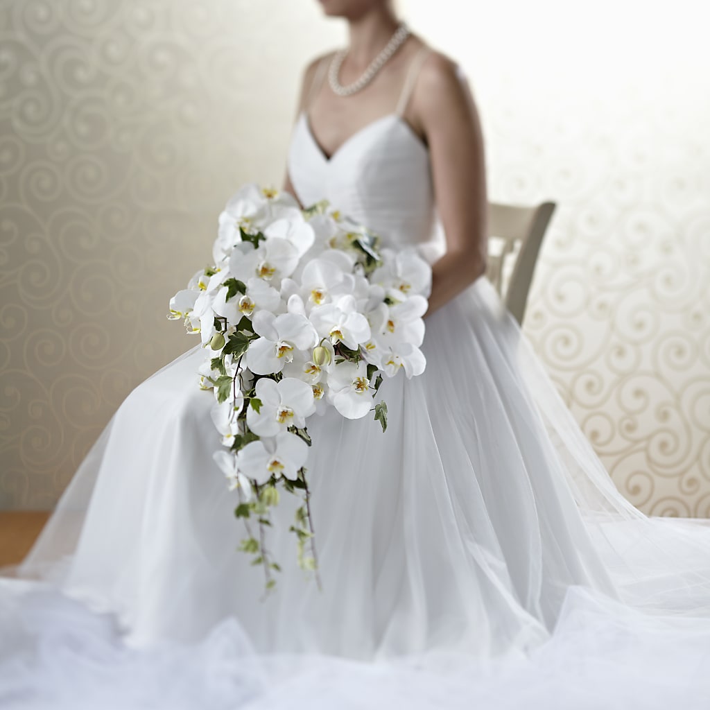 Classic White Bouquet – Bloom N Grow Floral Design, Atascadero CA