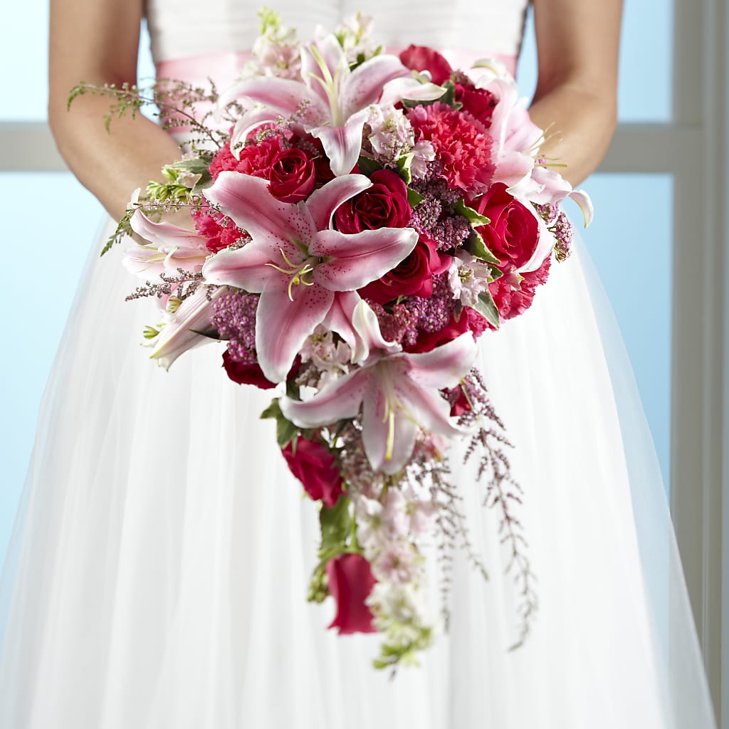 Lily & Rose Bouquet – Bloom N Grow Floral Design, Atascadero CA