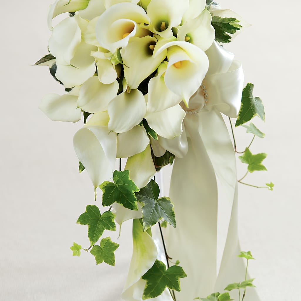 White Chapel Bouquet – Bloom N Grow Floral Design, Atascadero CA