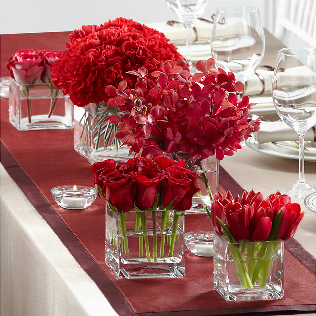 Modern Grace Centerpiece – Bloom N Grow Floral Design, Atascadero CA