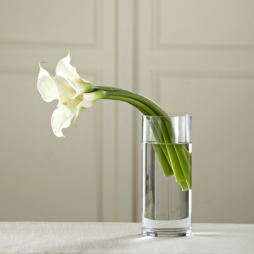 White Calla Bouquet – Bloom N Grow Floral Design, Atascadero CA