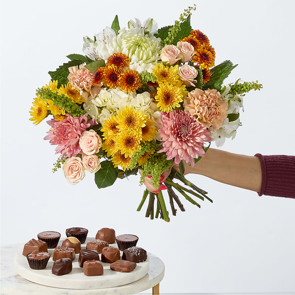 Fall Celebration Bouquet –  Bloom N Grow Floral Design, Atascadero CA