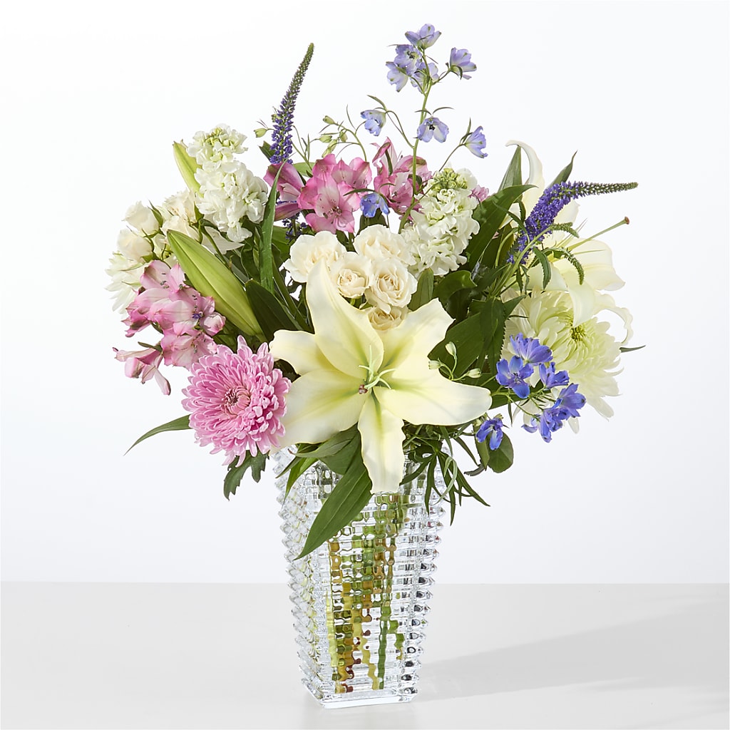 Winter Celebration Bouquet –  Bloom N Grow Floral Design, Atascadero CA