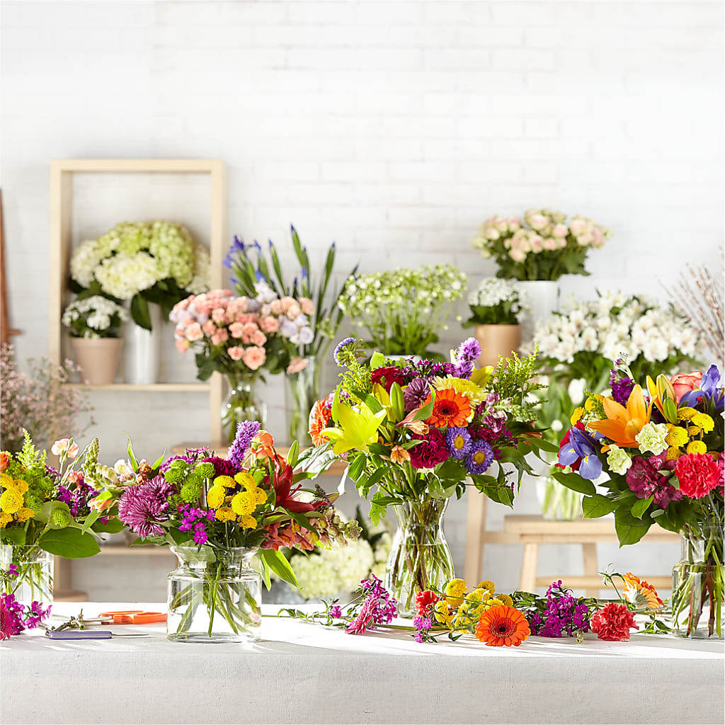 Bold & Bright – A Florist Original –  Bloom N Grow Floral Design, Atascadero CA