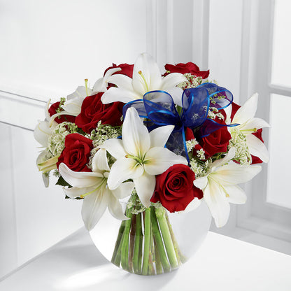 Independence Bouquet –  Bloom N Grow Floral Design, Atascadero CA