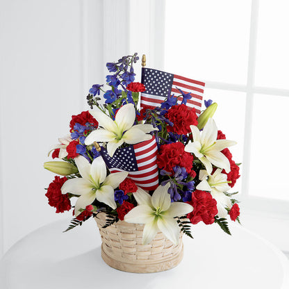 American Glory Bouquet –  Bloom N Grow Floral Design, Atascadero CA