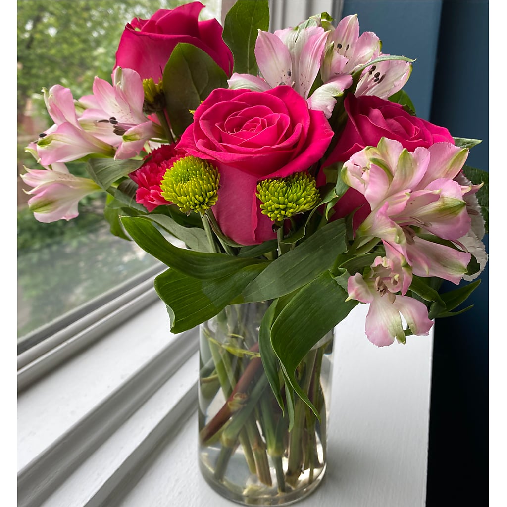 Sweet & Pretty Bouquet –  Bloom N Grow Floral Design, Atascadero CA