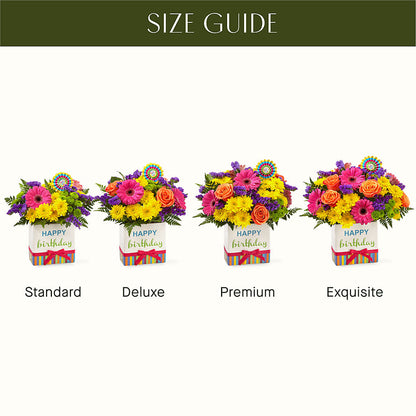 Birthday Brights Bouquet –  Bloom N Grow Floral Design, Atascadero CA