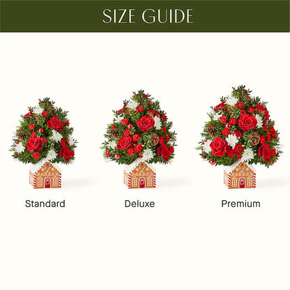 Spiced Gingerbread Tree –  Bloom N Grow Floral Design, Atascadero CA