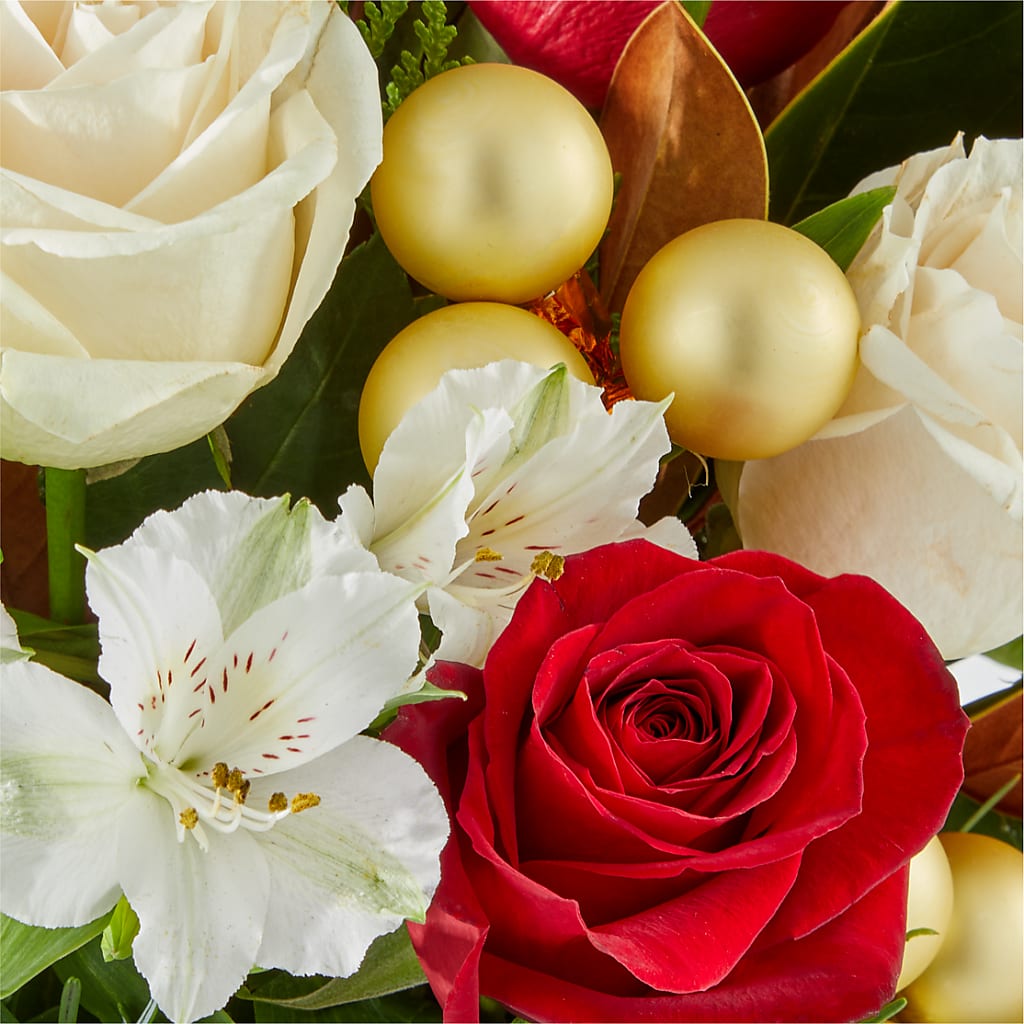 Joy & Jolly Bouquet –  Bloom N Grow Floral Design, Atascadero CA