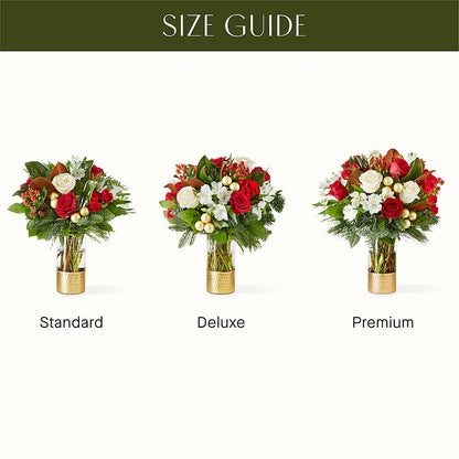 Joy & Jolly Bouquet –  Bloom N Grow Floral Design, Atascadero CA