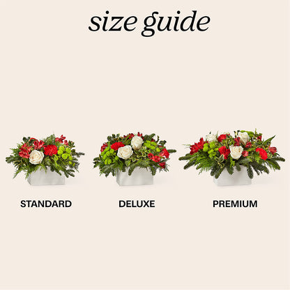 Snow What Fun Bouquet –  Bloom N Grow Floral Design, Atascadero CA