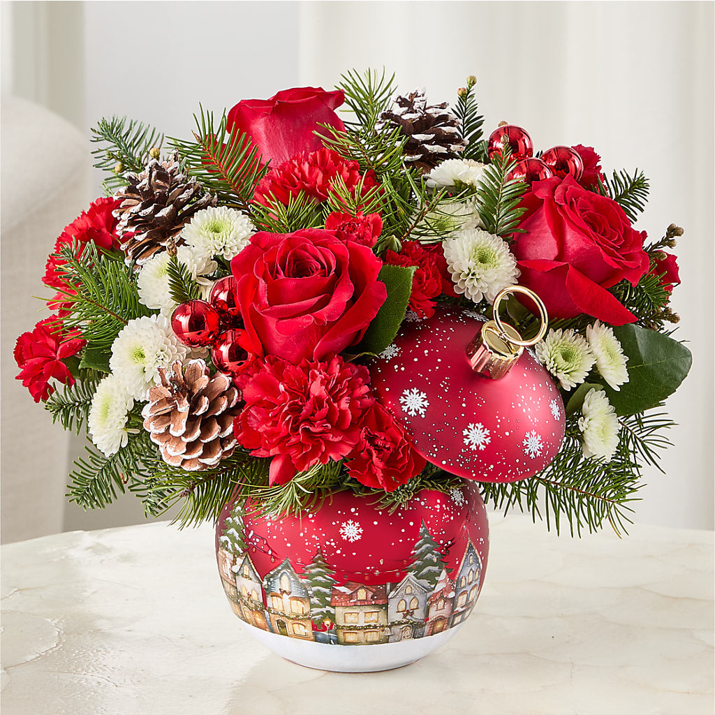 Christmas Carols Ornament –  Bloom N Grow Floral Design, Atascadero CA