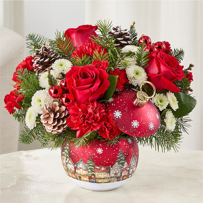Christmas Carols Ornament –  Bloom N Grow Floral Design, Atascadero CA