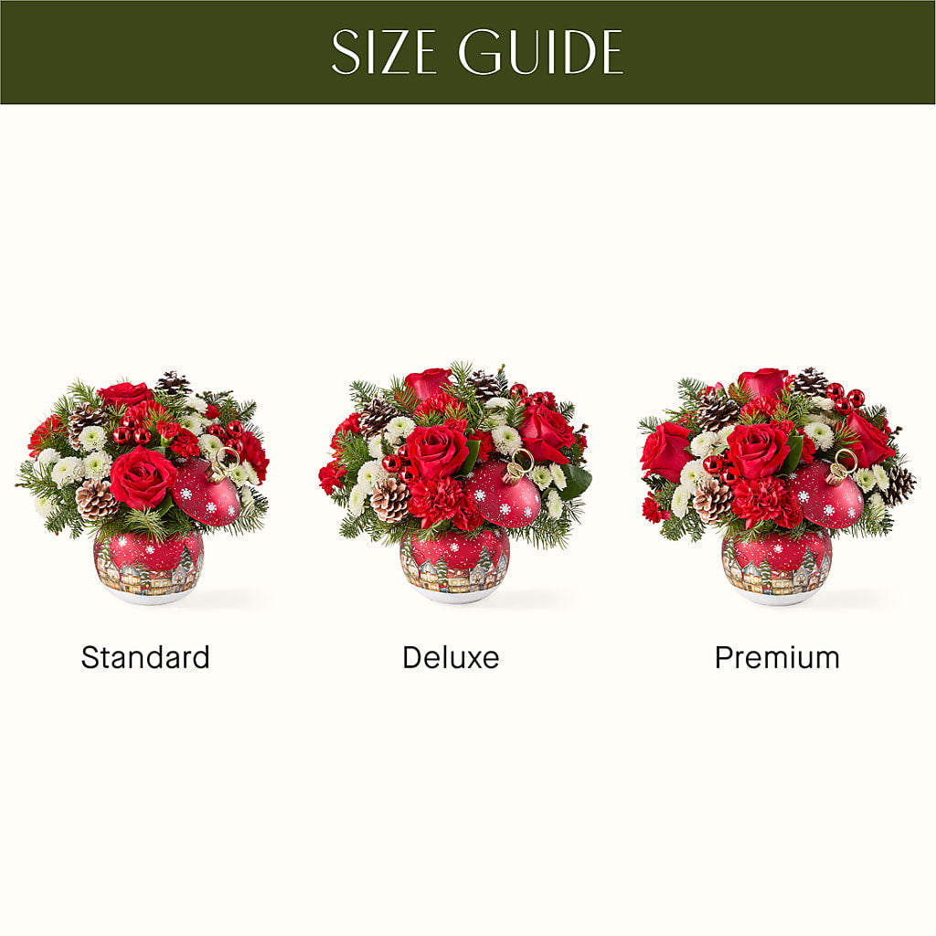 Christmas Carols Ornament –  Bloom N Grow Floral Design, Atascadero CA