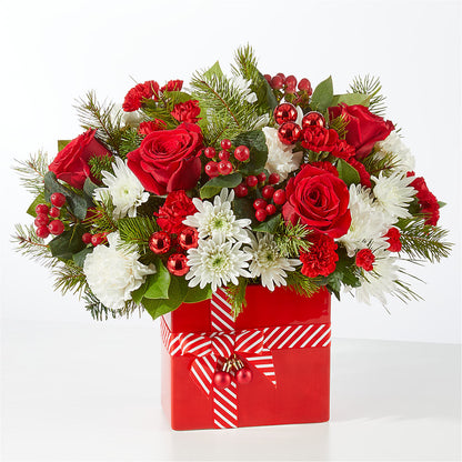 Presents Under the Tree Bouquet –  Bloom N Grow Floral Design, Atascadero CA