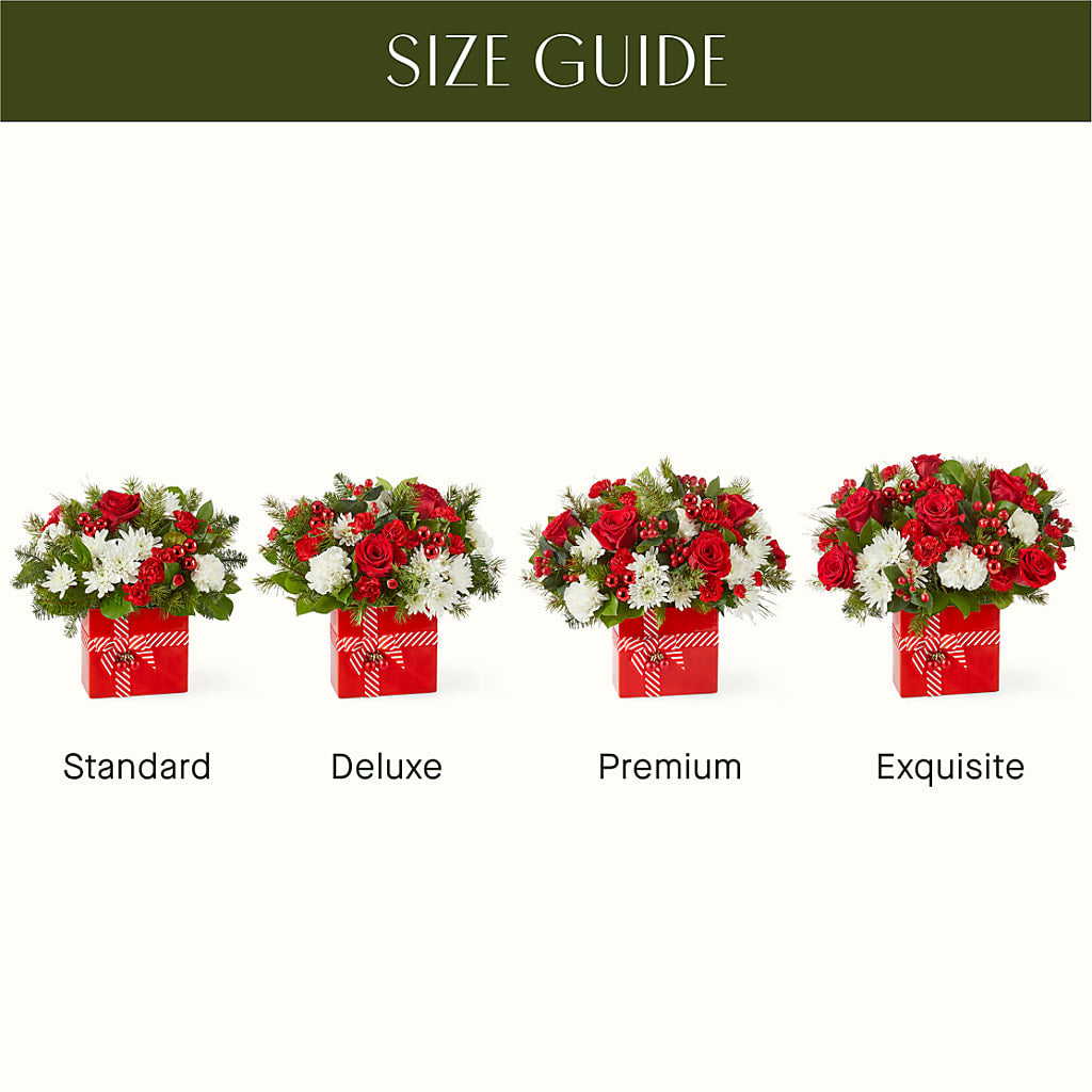 Presents Under the Tree Bouquet –  Bloom N Grow Floral Design, Atascadero CA