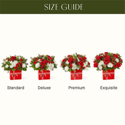Presents Under the Tree Bouquet –  Bloom N Grow Floral Design, Atascadero CA