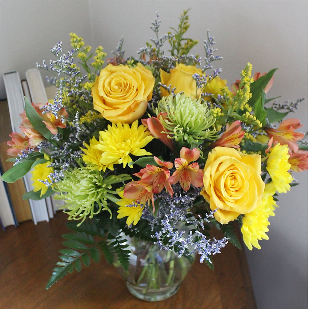 Marmalade Skies Bouquet –  Bloom N Grow Floral Design, Atascadero CA
