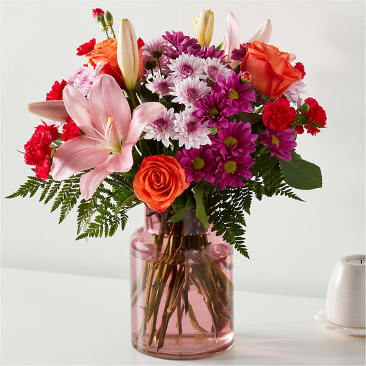 Light of My Life Bouquet –  Bloom N Grow Floral Design, Atascadero CA