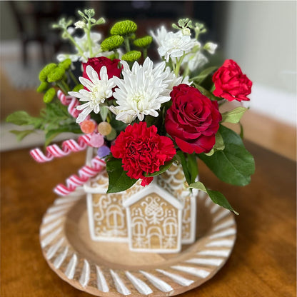 Gingerbread Bakery Bouquet –  Bloom N Grow Floral Design, Atascadero CA