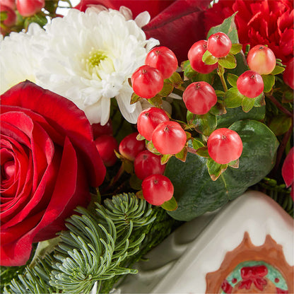 Gingerbread Bakery Bouquet –  Bloom N Grow Floral Design, Atascadero CA