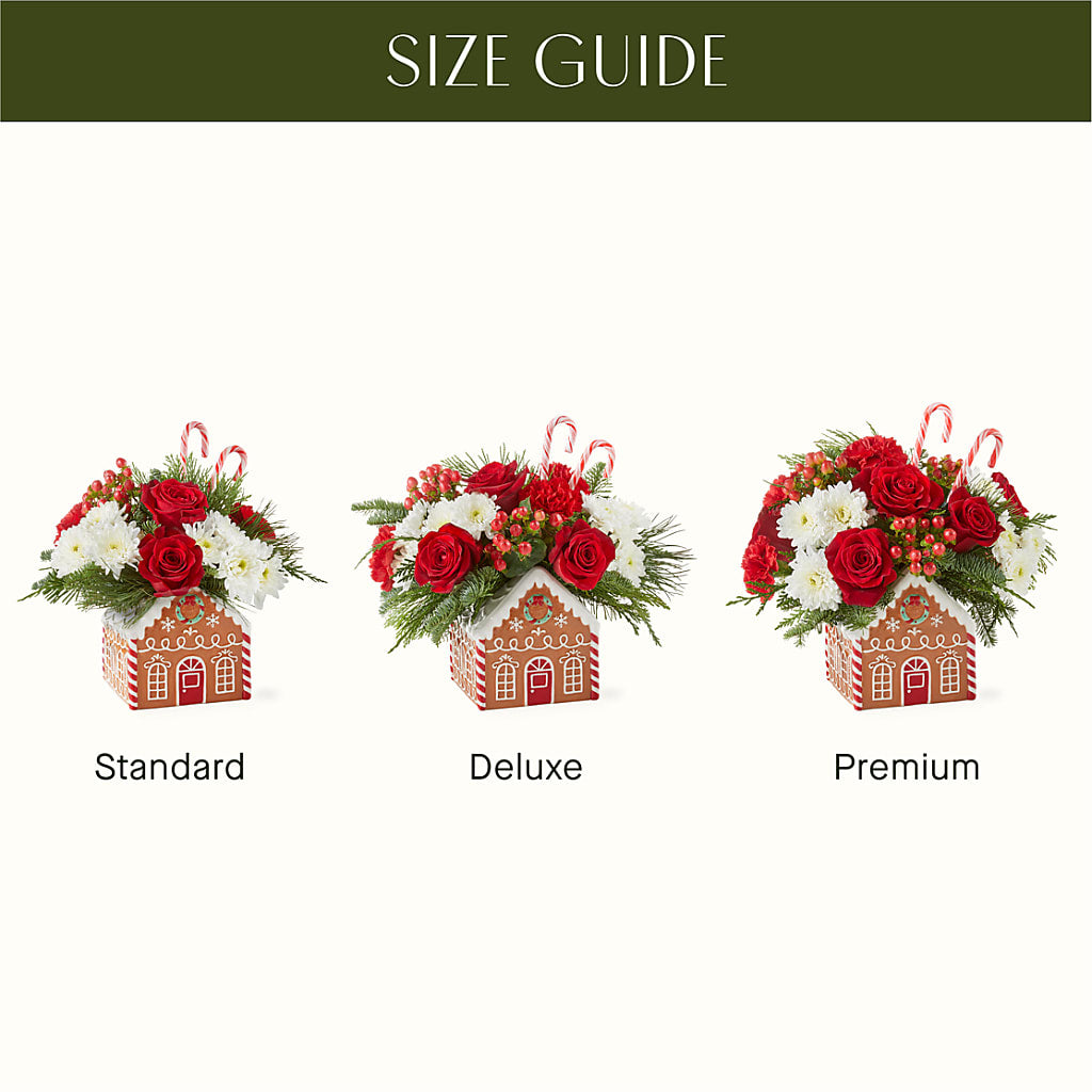 Gingerbread Bakery Bouquet –  Bloom N Grow Floral Design, Atascadero CA