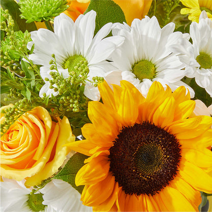 Be Happy Bouquet –  Bloom N Grow Floral Design, Atascadero CA