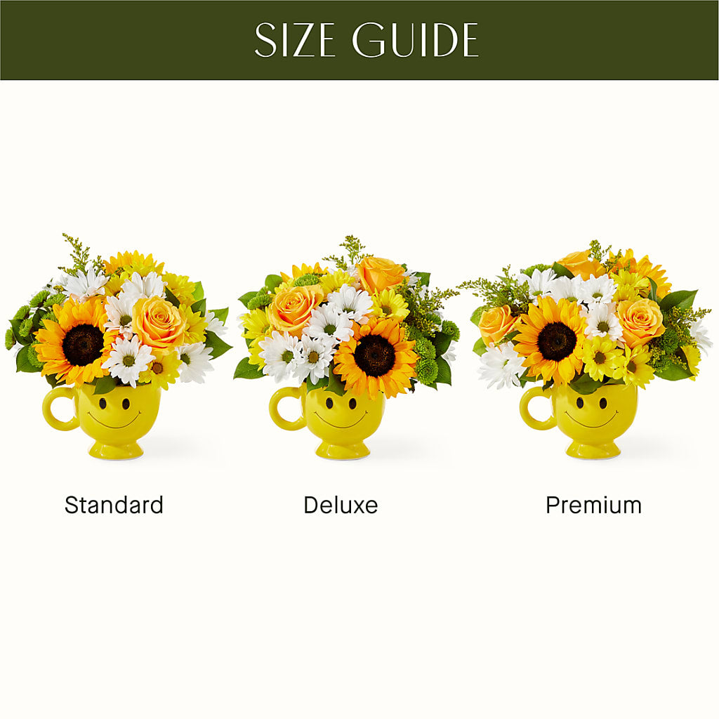 Be Happy Bouquet –  Bloom N Grow Floral Design, Atascadero CA