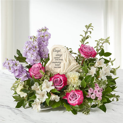 In My Heart Arrangement –  Bloom N Grow Floral Design, Atascadero CA