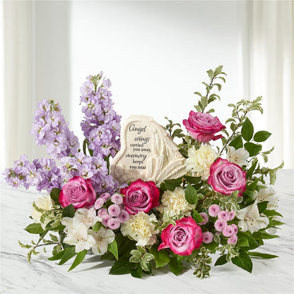 In My Heart Arrangement –  Bloom N Grow Floral Design, Atascadero CA